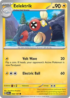 Eelektrik #68, Reverse Holo