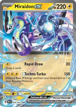 Miraidon ex #79, Standard