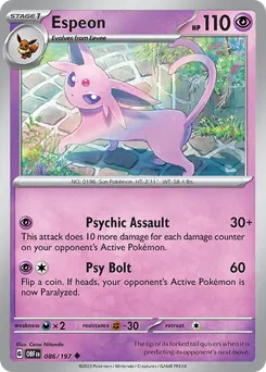 Espeon #86, Best Buy Exclusive