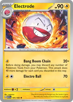 Electrode #101, Reverse Holo