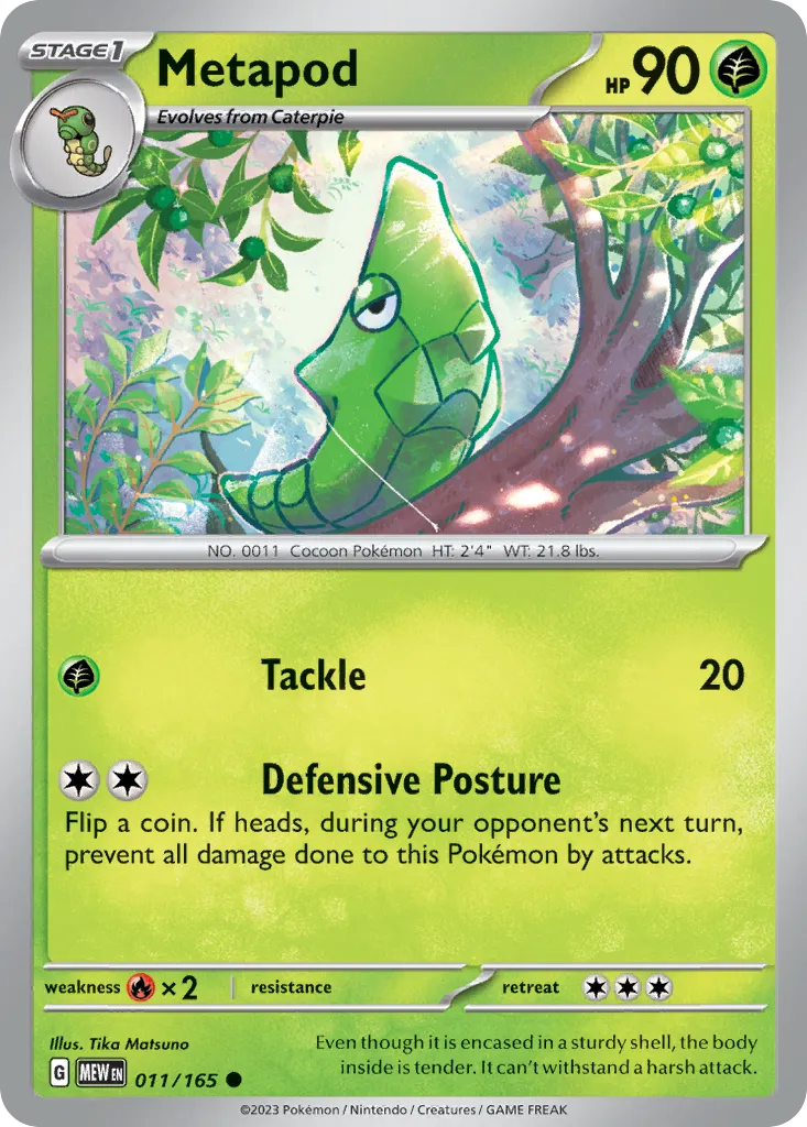 Metapod #11, 151