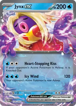 Jynx ex #124, Standard