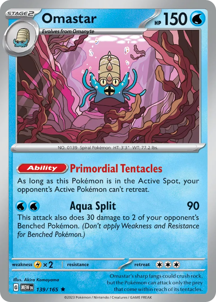 Omastar #139, 151