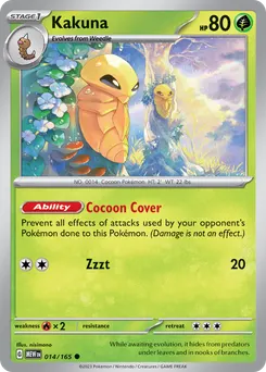 Kakuna #14, Reverse Holo