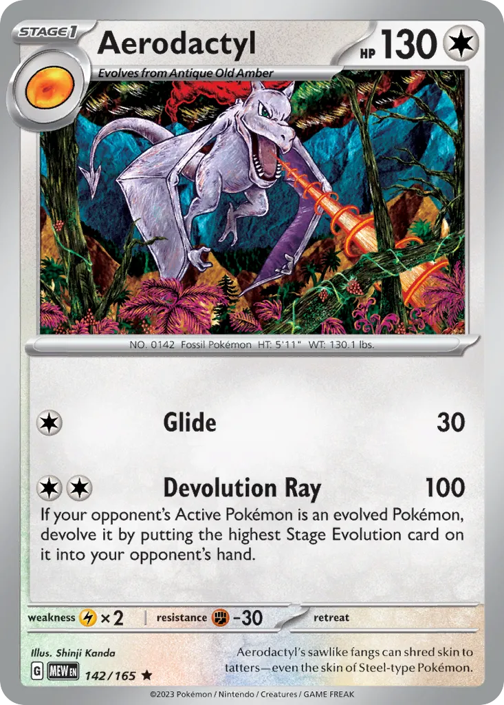 Aerodactyl #142, 151
