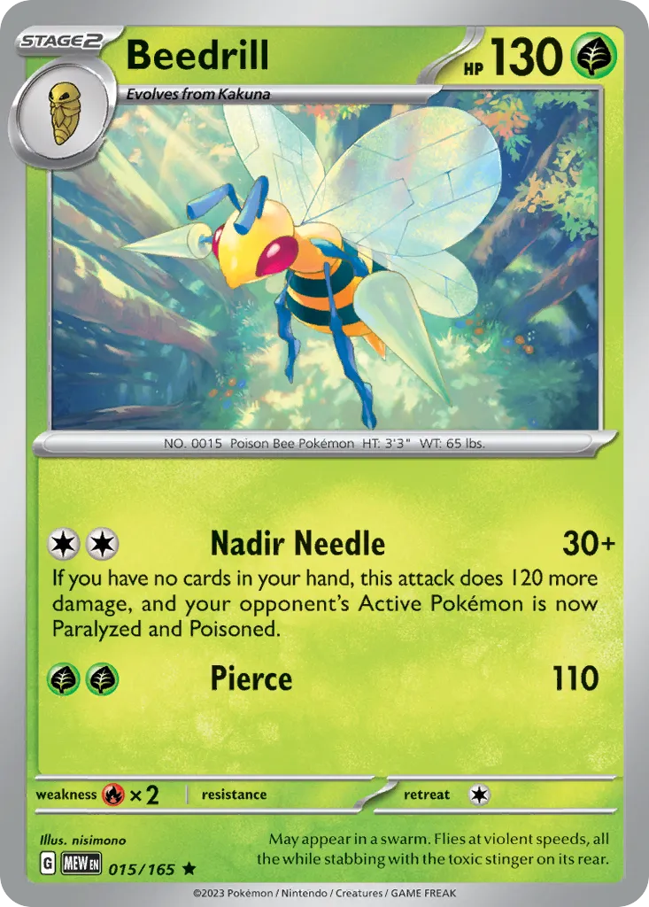 Beedrill #15, 151