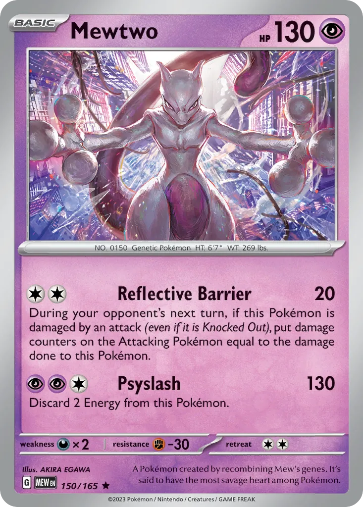 Mewtwo #150, 151