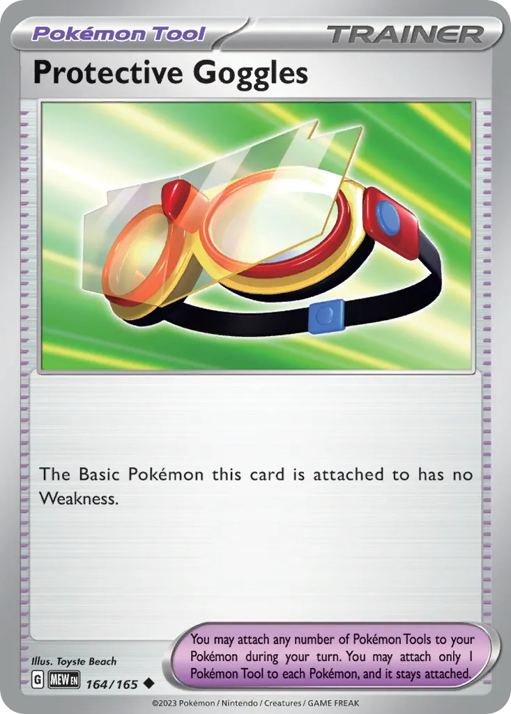 Protective Goggles #164, 151