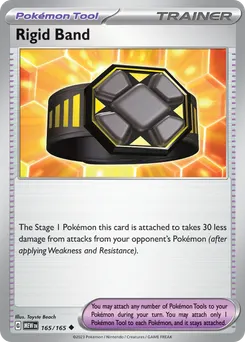 Rigid Band #165, Reverse Holo