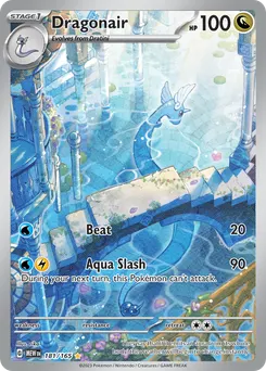 Dragonair #181, Illustration Rare