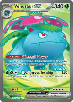 Venusaur ex #182, Ultra Rare