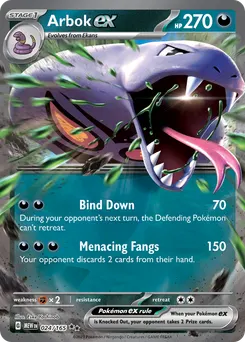 Arbok ex #24, Standard