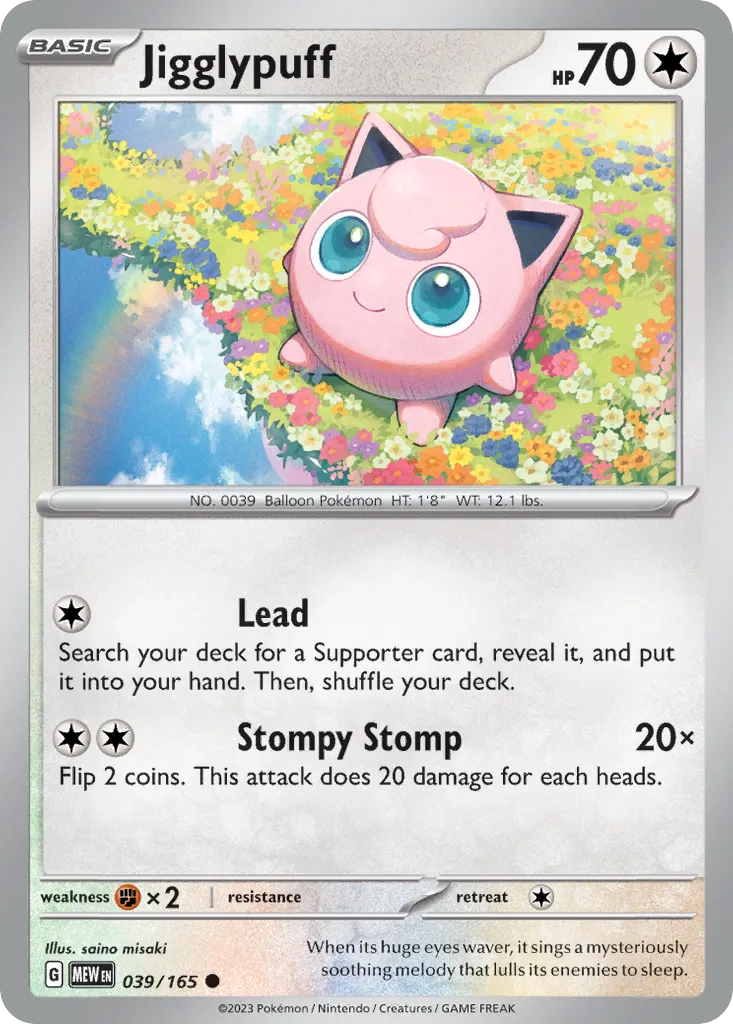 Jigglypuff #39, 151