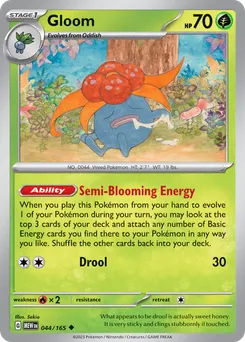 Gloom #44, Reverse Holo