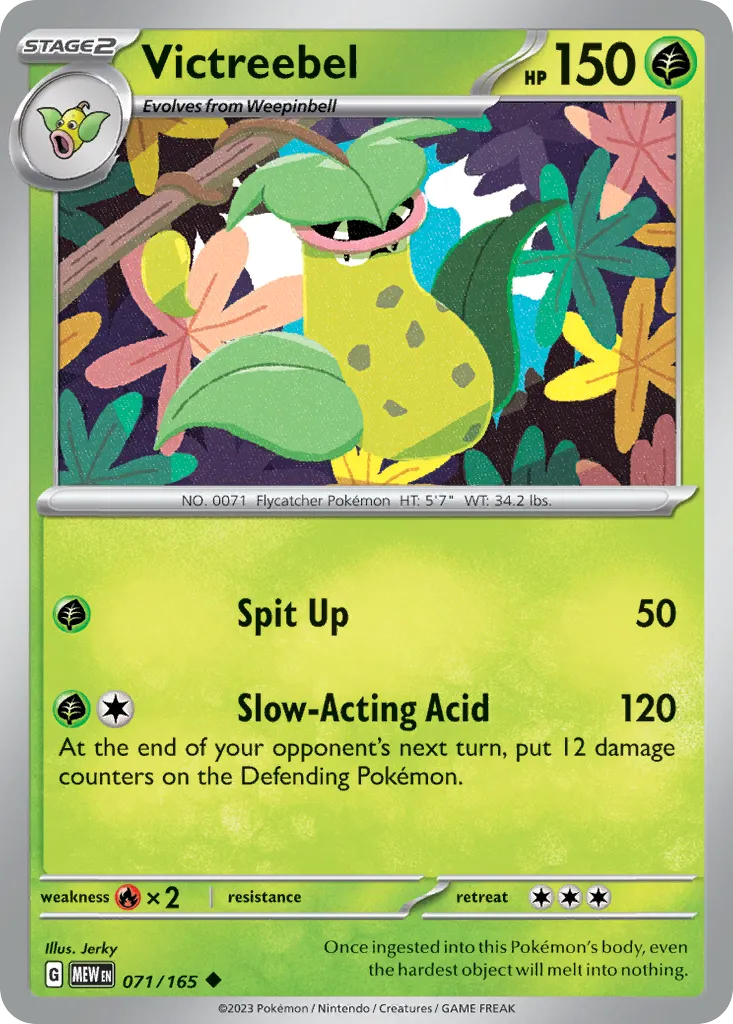 Victreebel #71, 151