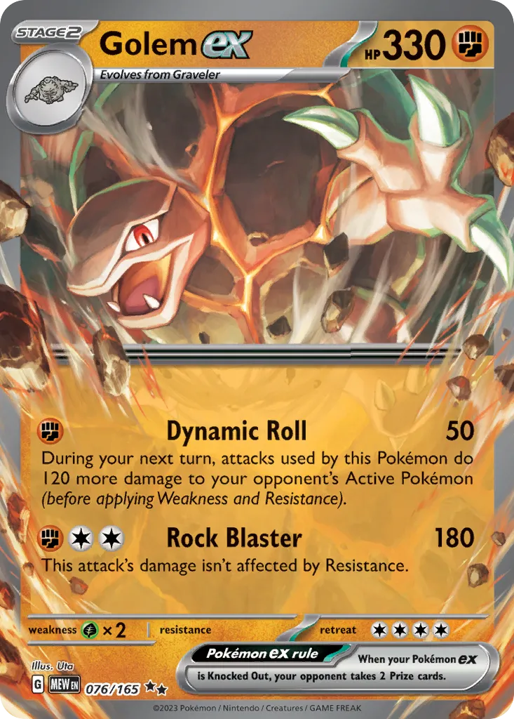 Golem ex #76, 151