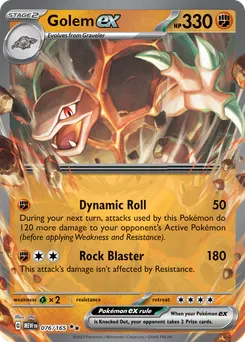 Golem ex #76, Standard