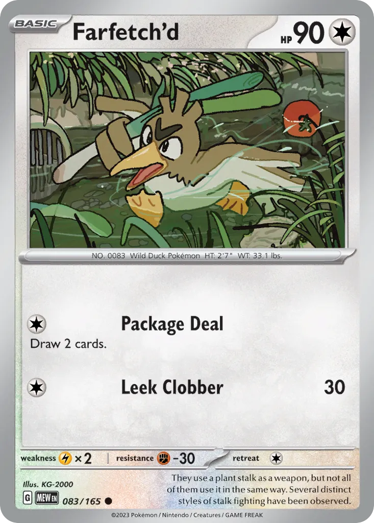 Farfetch'd #83, 151