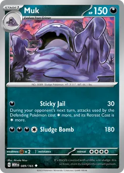 Muk #89, Reverse Holo