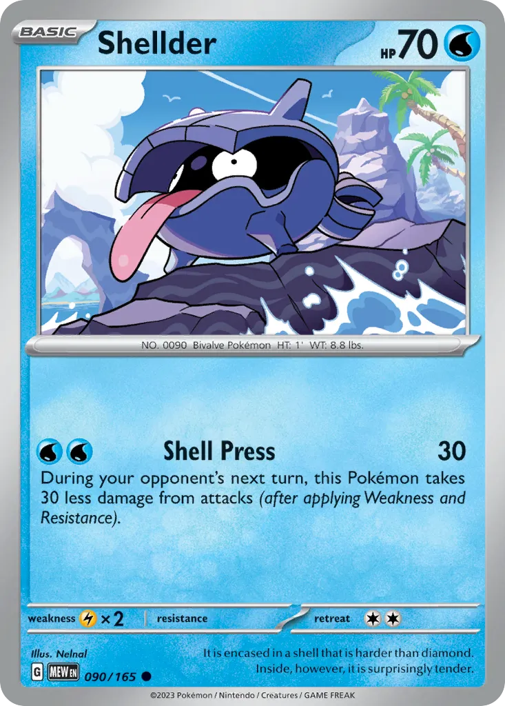 Shellder #90, 151