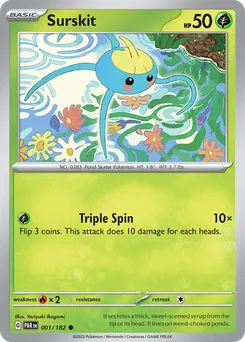Surskit #1, Reverse Holo