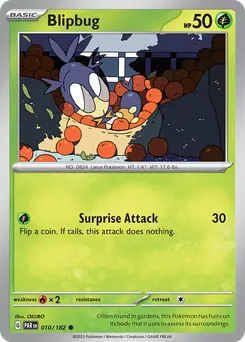 Blipbug #10, Reverse Holo
