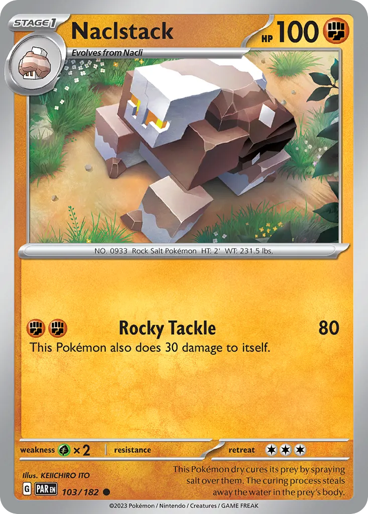 Naclstack #103, Paradox Rift Reverse Holo