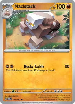 Naclstack #103, Reverse Holo