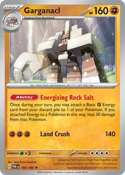 Garganacl #104, Reverse Holo