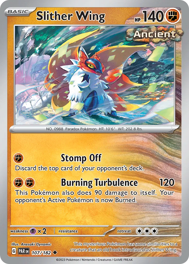 Slither Wing #107, Paradox Rift