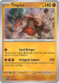 Ting-Lu #109, Reverse Holo