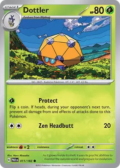 Dottler #11, Reverse Holo
