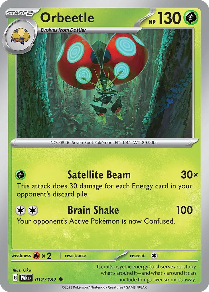 Orbeetle #12, Paradox Rift