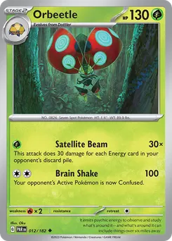 Orbeetle #12, Standard