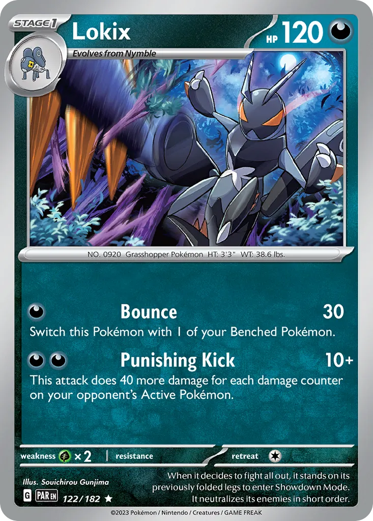 Lokix #122, Paradox Rift