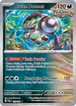 Brute Bonnet #123, Reverse Holo