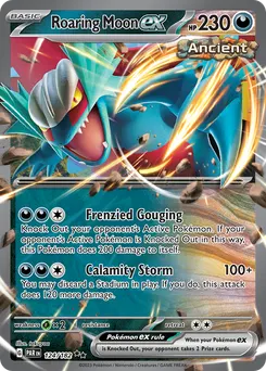 Roaring Moon ex #124, Standard