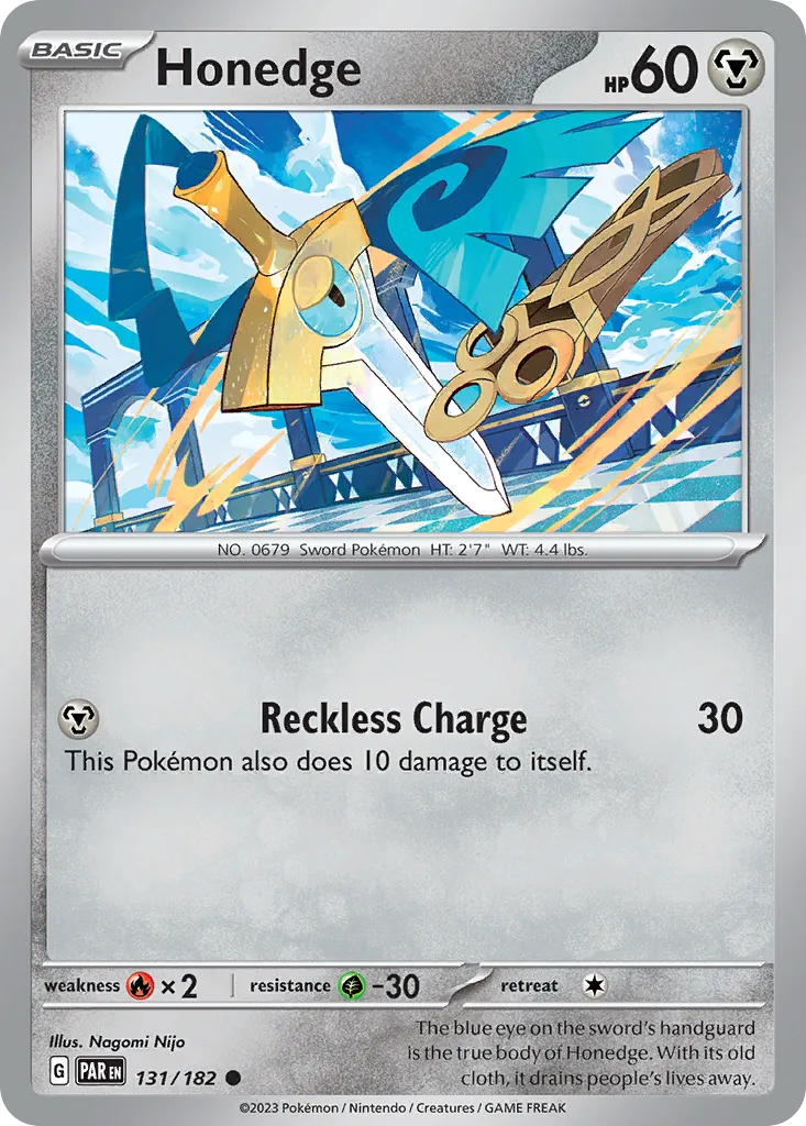 Honedge #131, Paradox Rift