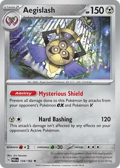 Aegislash #134, Reverse Holo