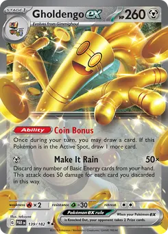Gholdengo ex #139, Standard