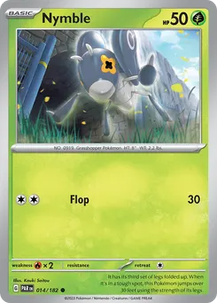 Nymble #14, Reverse Holo