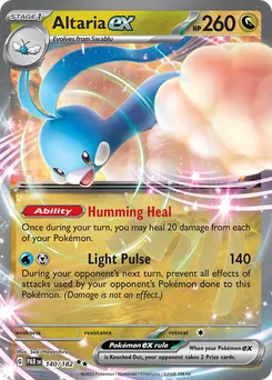 Altaria ex #140, Standard