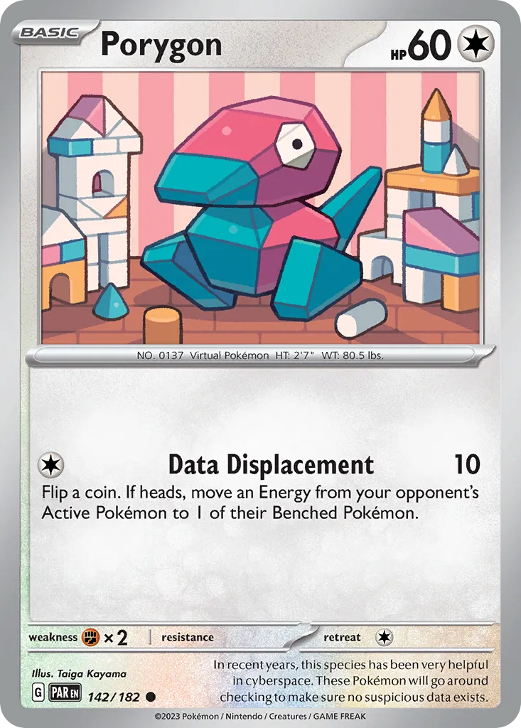 Porygon #142, Paradox Rift