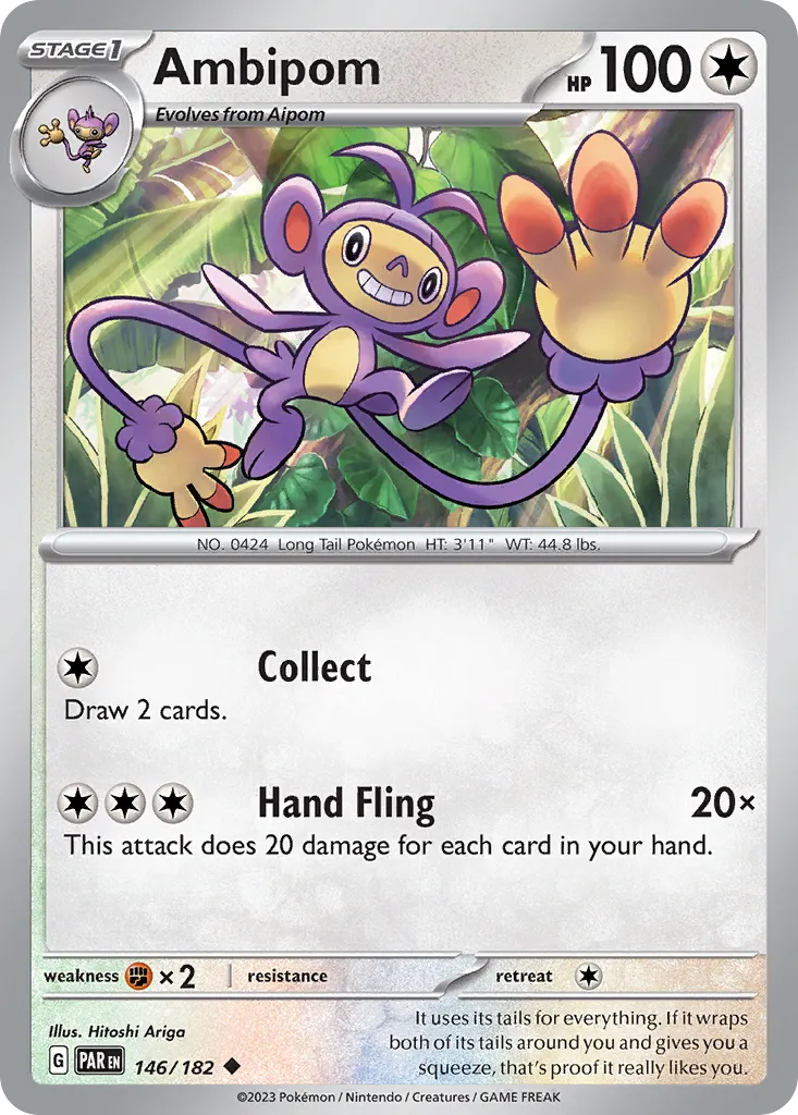 Ambipom #146, Paradox Rift