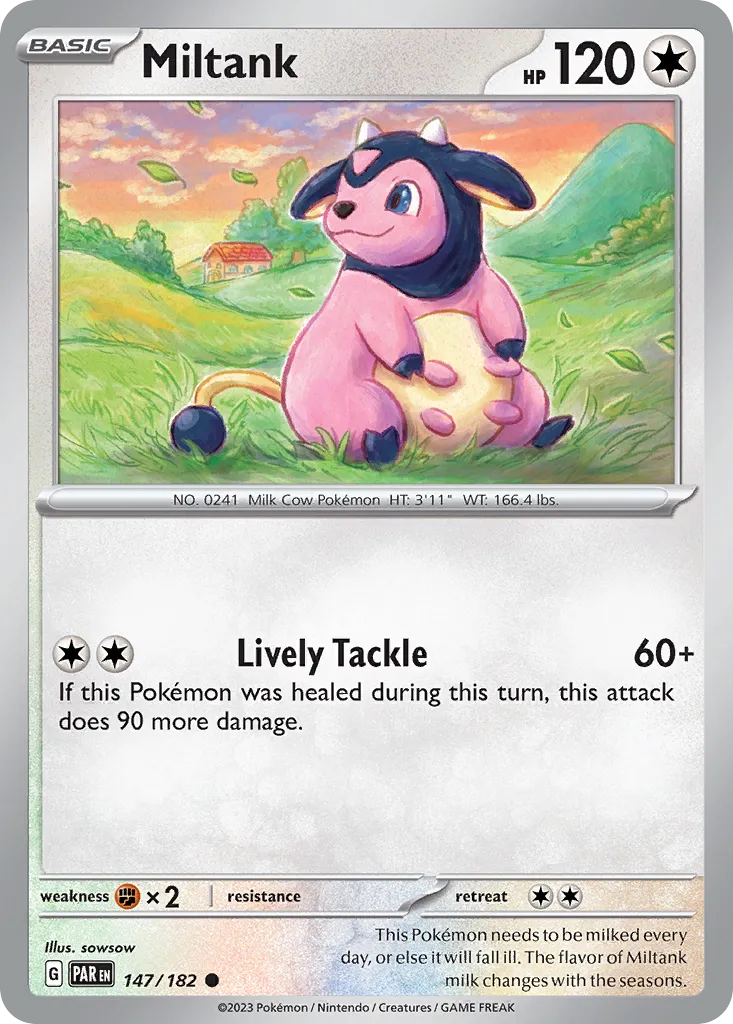 Miltank #147, Paradox Rift