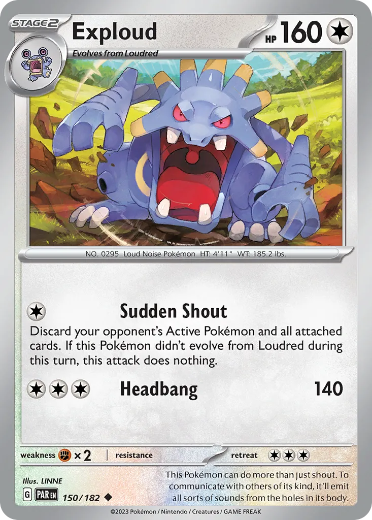 Exploud #150, Paradox Rift