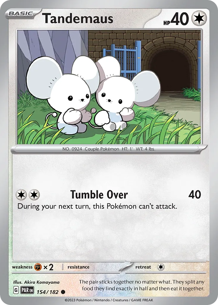 Tandemaus #154, Paradox Rift Reverse Holo