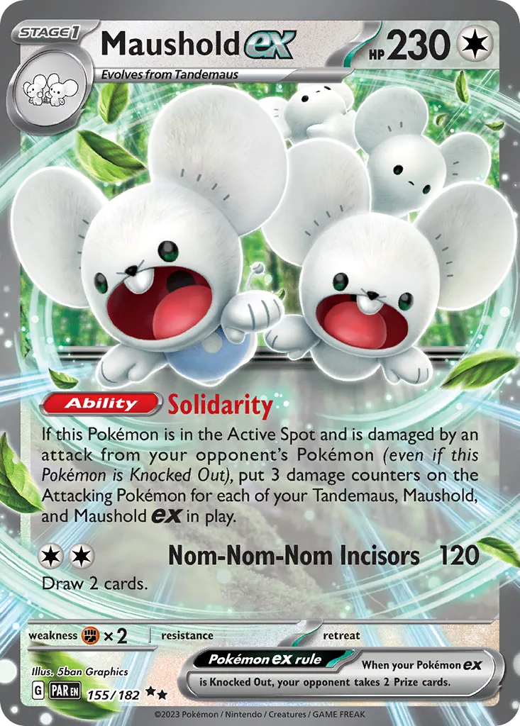 Maushold ex #155, Paradox Rift