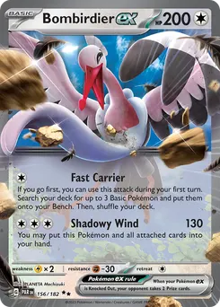 Bombirdier ex #156, Standard