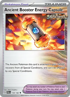 Ancient Booster Energy Capsule #159, Reverse Holo